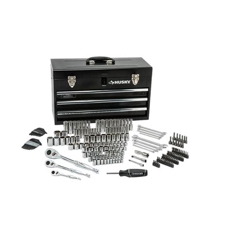 Mechanics Tool Set in Metal Box (200